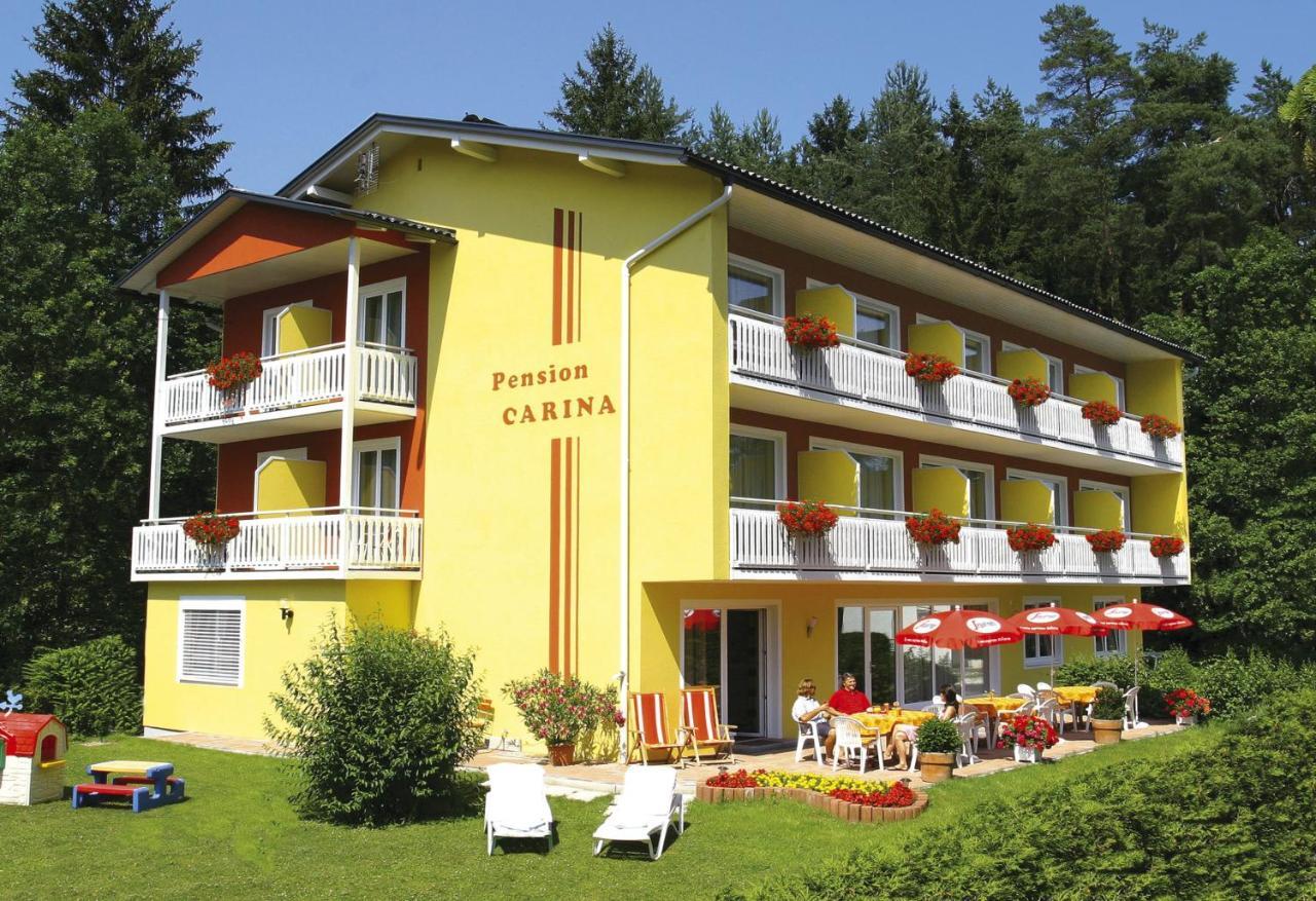 Pension Carina Sankt Kanzian am Klopeiner See Buitenkant foto