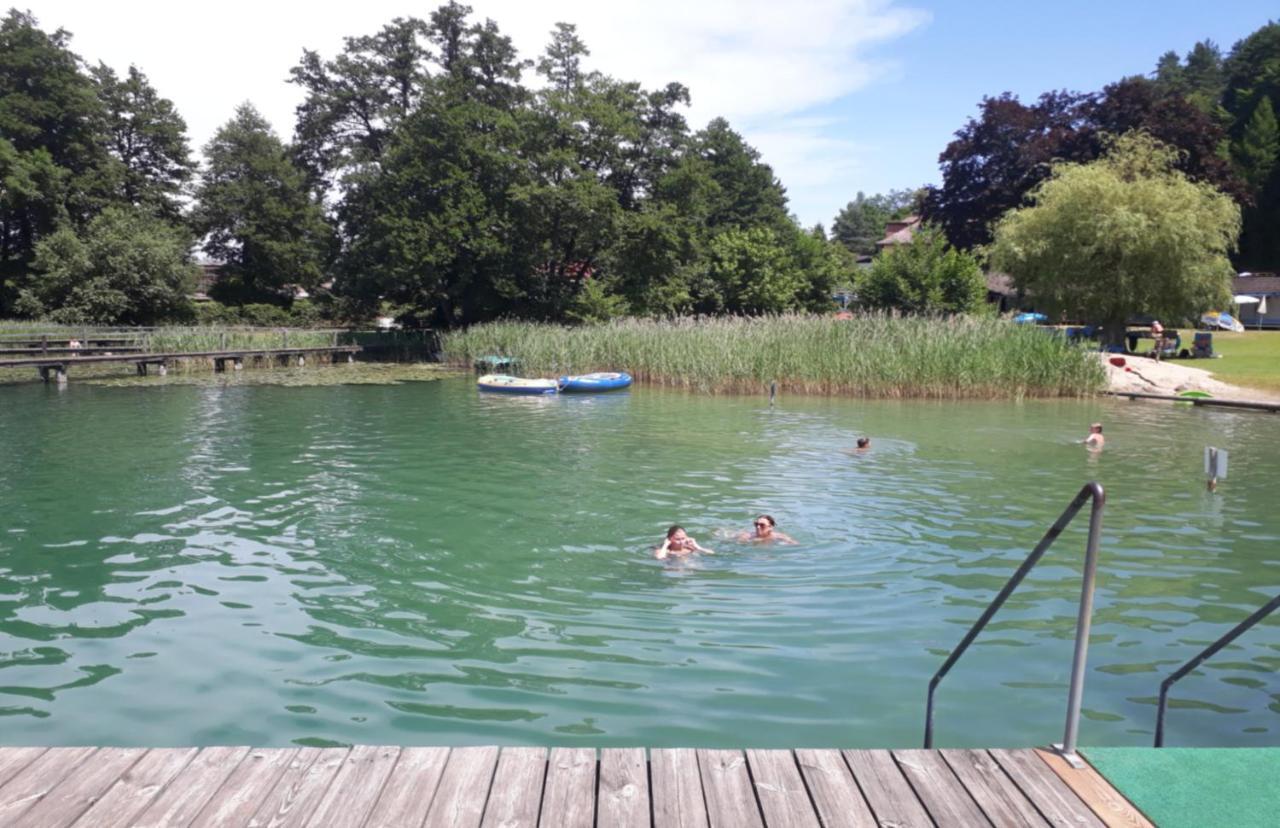 Pension Carina Sankt Kanzian am Klopeiner See Buitenkant foto